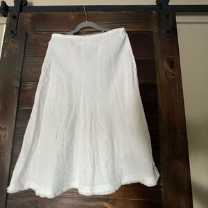 Eileen Fisher Linen skirt